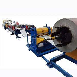 PU Sandwich Panel Production Line for 3D Carved Surface Brick Pattern Surface for Outside Metal Panel Making Machine