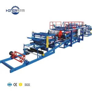 Full Automatic Eps Sandwich Panel Making Machine Sandwich Panel Roll Forming Machines Production Line