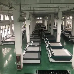 Automatic Pvc Pipe Making Machine Manufacturer Die Cutting Machine Paper Box Cut Sewing Machine With Ce