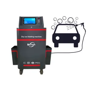 Car Cleaner Dry Ice Blasting Machine Wholesales Dry Ice Energy Auto