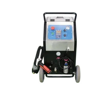 High Pressure Commercial 110v 120v Car Engine Blaster Blast Detail Cold Dry Ice Clean Pressure Machine for Dirty