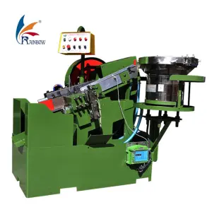 High Capacity Automatic Thread Rolling Screw Making Machine