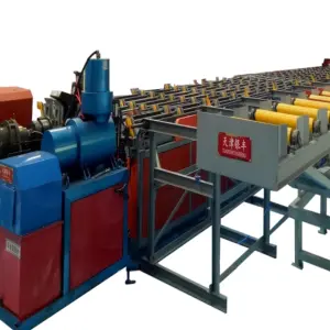 Prefabricated Component Automatic Rear Sawing Threading Milling Machine