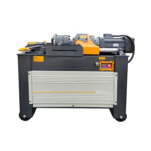 Threading Machines Semi-Automatic Rebar Thread Cutting Machine