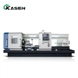 CNC Pipe Thread Lathe QK1325 Automatic Pipe Thread Machine for Oil Industry Machine Tool Manufacturer CNC Lathe Machine