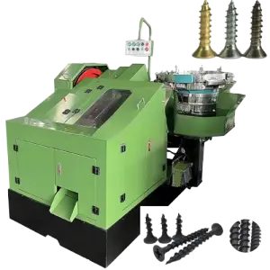 Automatic Bolt Screw Threading Machine