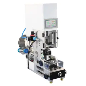 Waterproof bolt automatic threading machine