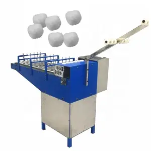 Automatic Cotton Thread Ball Making Machine