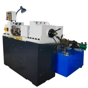 Screwing Vertical Thread Replacement Rod Trimming Bar Vida Prices Torque Manufacturing Screw Making Machine Automatic