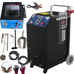 Dry Ice Dry Energy Cleaning Blasting Car Cleaner Machine Blaster Machines for Trade