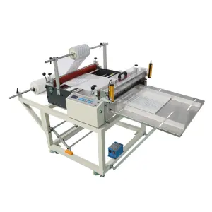 Fully Automatic Unwinding Laminating and Cutting Machine Aluminum Strip Roll to Sheet Cutter