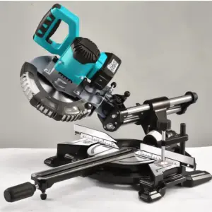 Woodworking Cutting Saw Pull Rod Miter Saw High Precision Push-pull Household Aluminum Cut Off Saw Cordless Sliding Miter Saw