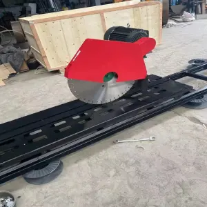 Granite Marble Profile Cutting Diamond Saw Machine Stone Cutting Machine