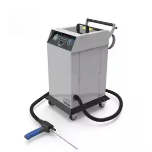 220V High-Pressure Electric Multi-Functional Dry Ice Cleaning Machine CO2 Dry Ice Blasting Air Cleaner Condition