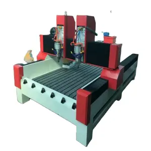 Granite Tombstone Gravestone Stone Marble Cnc Router Cnc Carving Engraving Cutting Machine 9015 1212 1313 1325