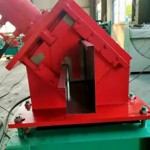 Automatic PLC Controlled Rain Gutter & Downpipe Roll Forming Machine for Metal Sheets