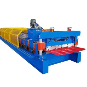Fully Automatic Portable Water Seamless Gutter Making Rain Gutter Cold Roll Forming Machine