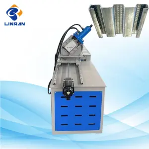 Customizable Metal Galvanized Steel Pallet Racking Step Box Beam Roll Forming Machine