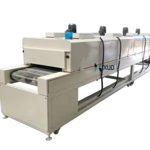 Circulating IR Drying Tunnel Line Conveyor Drying Oven Tunnel Furnace for Drying Metal Plastic Paint Spray