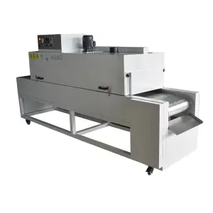 5.5m Small Industrial air Drying Conveyor Belt Oven Heat Treating Oven Tunnel Dryer Machine