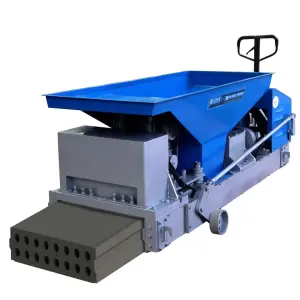 Lightweight Concrete Machine Precast Hollow Core Slab Extruder Gearbox Used Automatic PLC Components Core Board Making Machinery