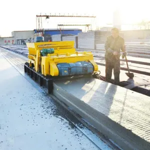 Precast Concrete Hollow Core Slab Machine/concrete Precasting Machine/hollow Core Slab Making Extruder