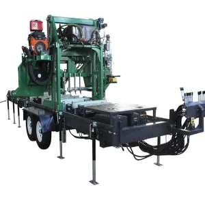 High Efficiency Automatic Band Saw Mill Blade Woodworking Horizontal Wood Sawmill Machines Timber Sawmill Machine