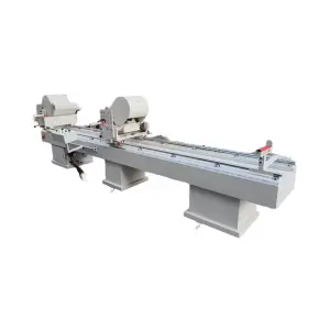 Automatic Upcut Miter Saw Upvc Cutter Machine Double Head for Alum.doors and windows Cutting Machine Machine