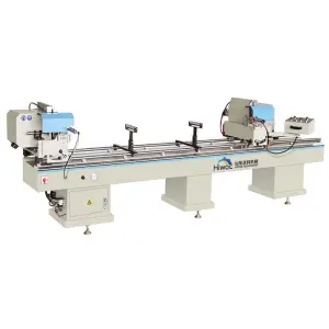 Upvc Pvc Double Head Cutting Saw 2 Head Cutting Machine for Pvc Window and Door Making