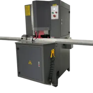 Aluminum Alloy CNC Double Head Saw 45 Degree Angle Cutting Machine Picture Frame Mobile Door and Window Processing Equipment
