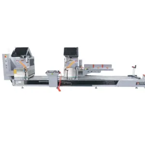SF-500 550 Window Door Aluminum Double Head Miter Saw Cnc Aluminium /two-head Saw