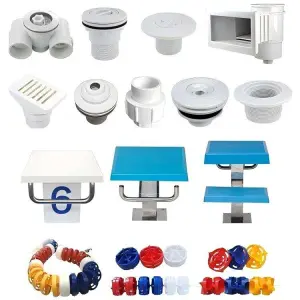 Blove Dolphin Full Set Swimming Pool Equipment/Accesories ABS Water Pump for Pool Care