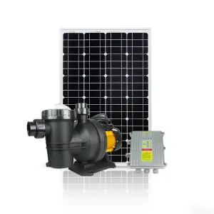 5500 GPH Solar Pool Pump DC Brushless Solar Water Pump With MPPT Controller