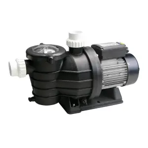 0.4KW Swimming Pool Circulation Pump Self-Priming Booster Horizontal Solar Surface Pump