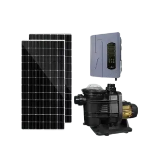 Handuro 0.7hp 900w Solar Water Pump Solar Swimming Pool Pump
