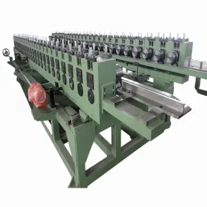Steel Door Panel Roll Forming Machine Adjustable Width Steel Door Leaf Manufacturing Machine