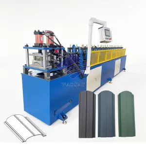 Dura Fence Metal Picket Fence Automatic Roll Forming Machine