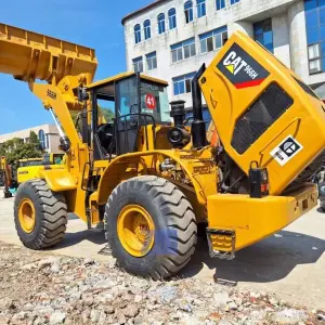 Second Hand CAT 966h Caterpillar Wheel Loader Machine Equipment Used CAT Loader 966 Used CAT Construction Machine