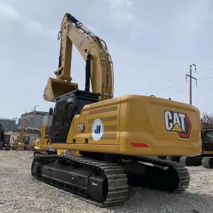 Caterpillar CAT 345GC Used Excavator 45 Tons Heavy Mining Construction Machinery CAT345GC Excavator