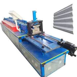Auto Steel Gear Metal Roller Shutter Door Cold Roll Forming Machine