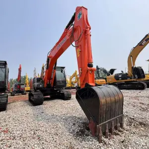 Heavy Duty Digger Used Original Hitachi Zx 200 Excavator Used Construction Machines