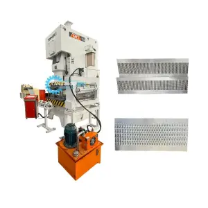 Full Automatic Steel Walking Panel Metal Plank Roll Forming Machine