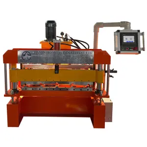 Standard Roof Profile AG Panel Cold Roll Forming Machine