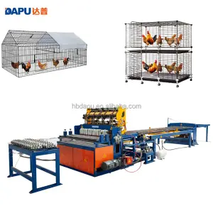 Precision Chicken Mesh Machine for Robust Farm and Agricultural Fencing