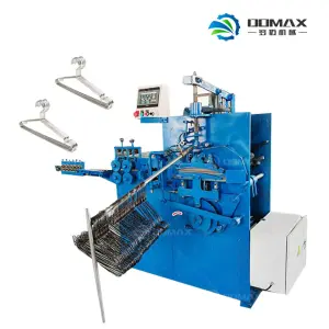 Clothes Coat Hanger Making Machine Metal Pvc Steel Iron Clothes Coat Wire Hanger Making Machine
