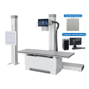 Double Column DR X-ray Machine Digital Detector System Electric Software