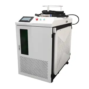 3000W Continuous Laser Cleaning Machine Equipment Laser Car Parts Cleaning for Industrial Products Rust Removal