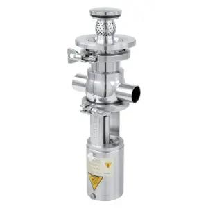 1"-1.5'' Sanitary Pneumatic Retractable Fixed Cleaner Stainless Steel 316L CIP Cleaning Equipment Parts for Tank Cleaning