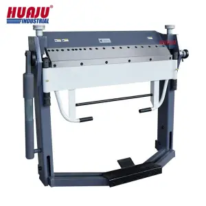 Industrial PBB1020/2.5 40 Inch Hand Sheet Metal Pan and Box Brake Manual Plate Folding Machine
