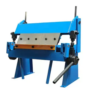 Edge Folding Machine 48 Inch Width Sheet Metal Pan Box Brake